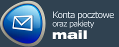 Konta pocztowe oraz pakiety hostigo mail